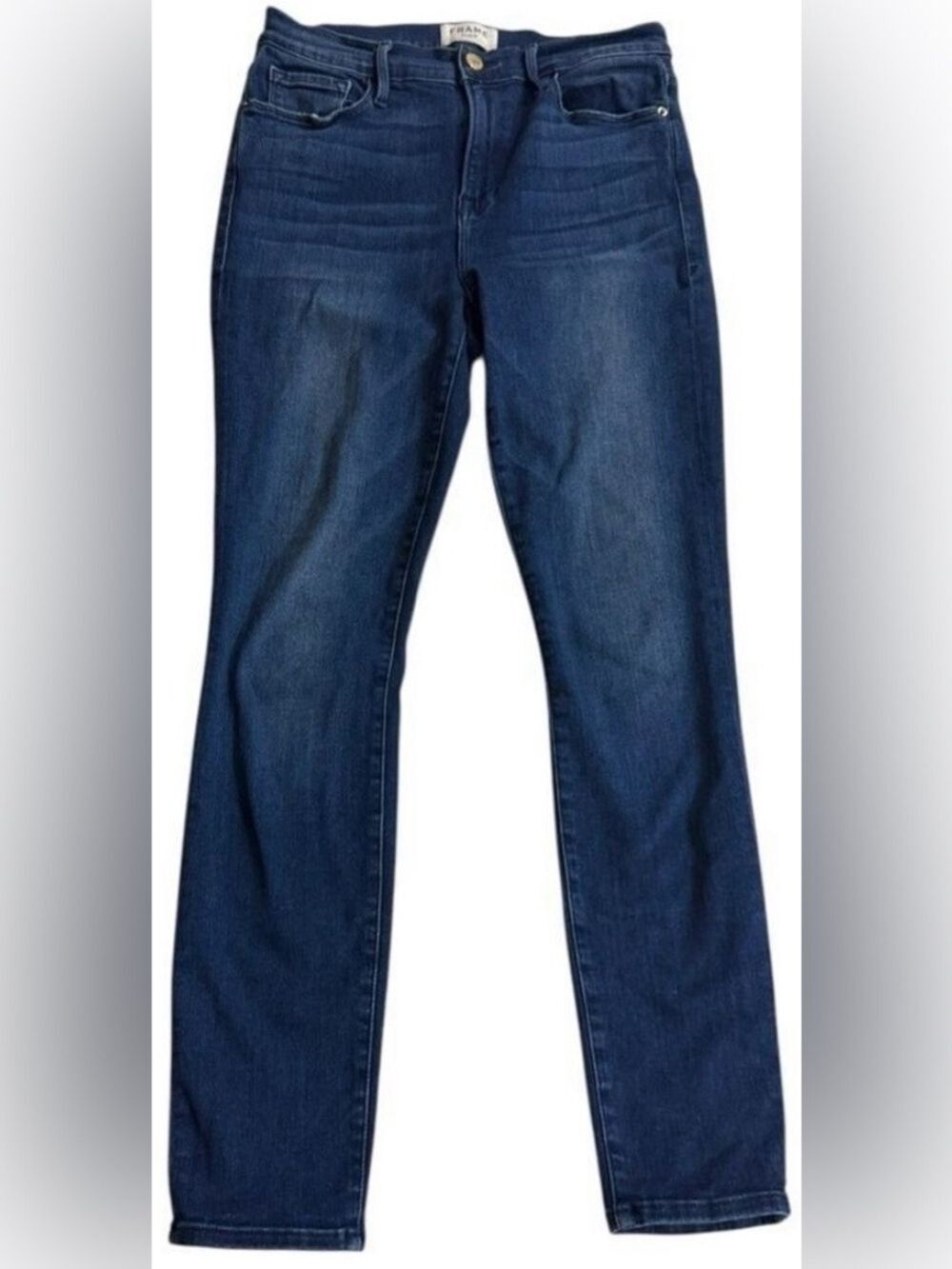 Frame Le Skinny de Jeanne Crop Denim Jeans Sz31 Cantine